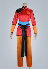 A3!(エースリー) 燃えよ饅頭拳 秋組 泉田莇 コスプレ衣装